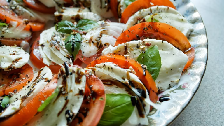 Sałatka caprese