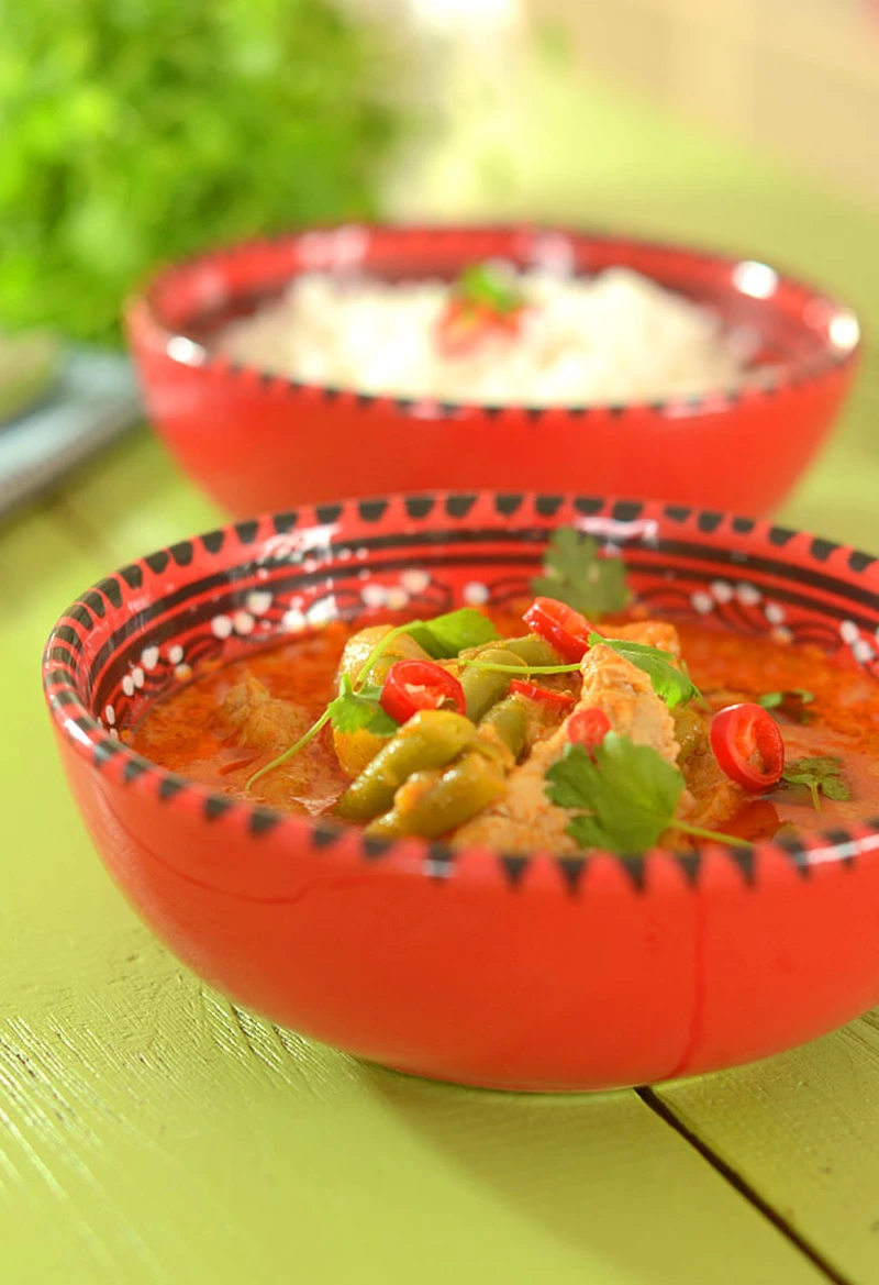 Tajskie curry gotowe w pół godziny :)