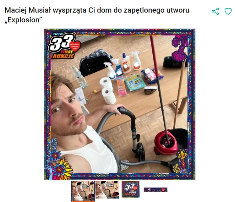 Zdjęcie Ta aukcja WOŚP przebiła nawet Macieja Musiała! Spotkanie z tymi osobami warte majątek! #1