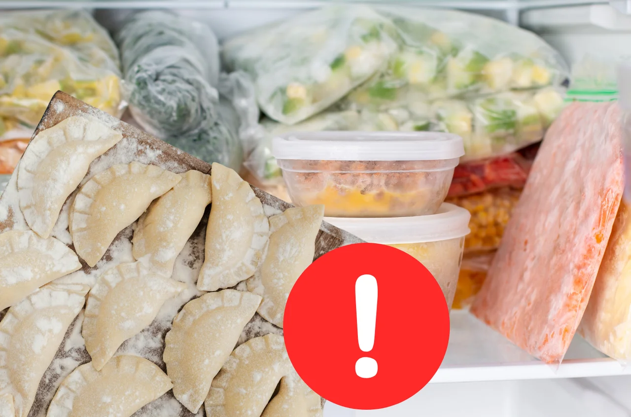 Zamrażasz pierogi przed Wigilią? Uważaj, żeby nie popełnić tego kosztownego błędu!