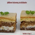 Jabłkowo-kokosowy przekładaniec