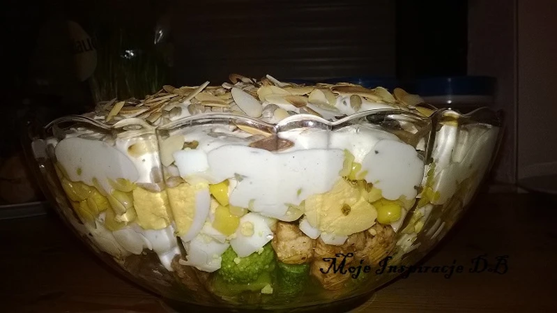 sałatka mix smaków
