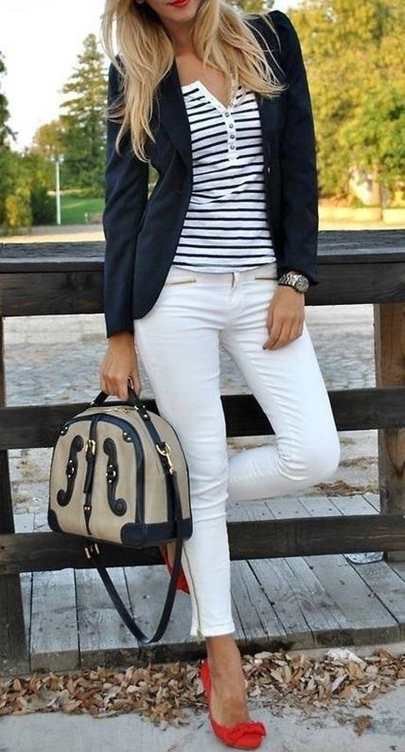 W marynarskim stylu