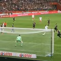 Skandal na meczu Polska-Albania po golu Świderskiego. Trener Albanii komentuje