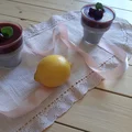 Deserek chia z wiśniami