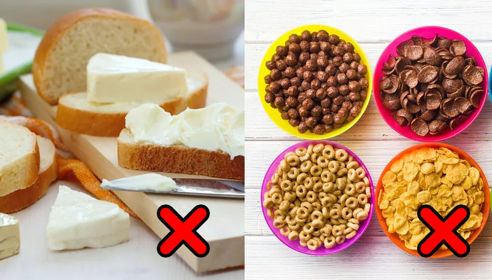 15 produktów, których nie powinnaś dawać dziecku do jedzenia!
