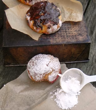Dietetyczne pączki