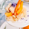 Miodowa panna cotta