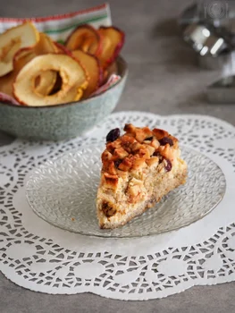 Sycylijskie keto ciasto z jabłkami (Paleo, LowCarb)