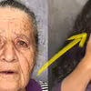 Takiej metamorfozy jeszcze nie widzieliście! Wnuczka umalowała swoją 80 letnią babcię