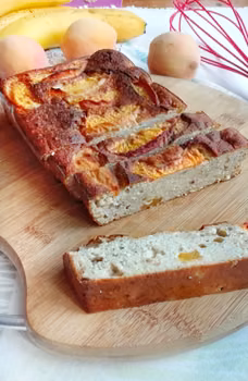 Ciasto jogurtowo-bananowe bez cukru