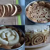 Kremowiec z bananami