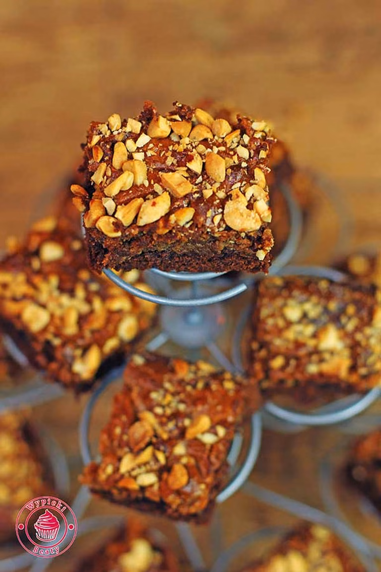 Snickers brownie