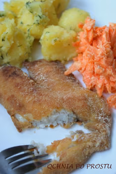 Smażona tilapia