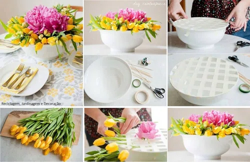 Kwiaty - sztuka dekoracji