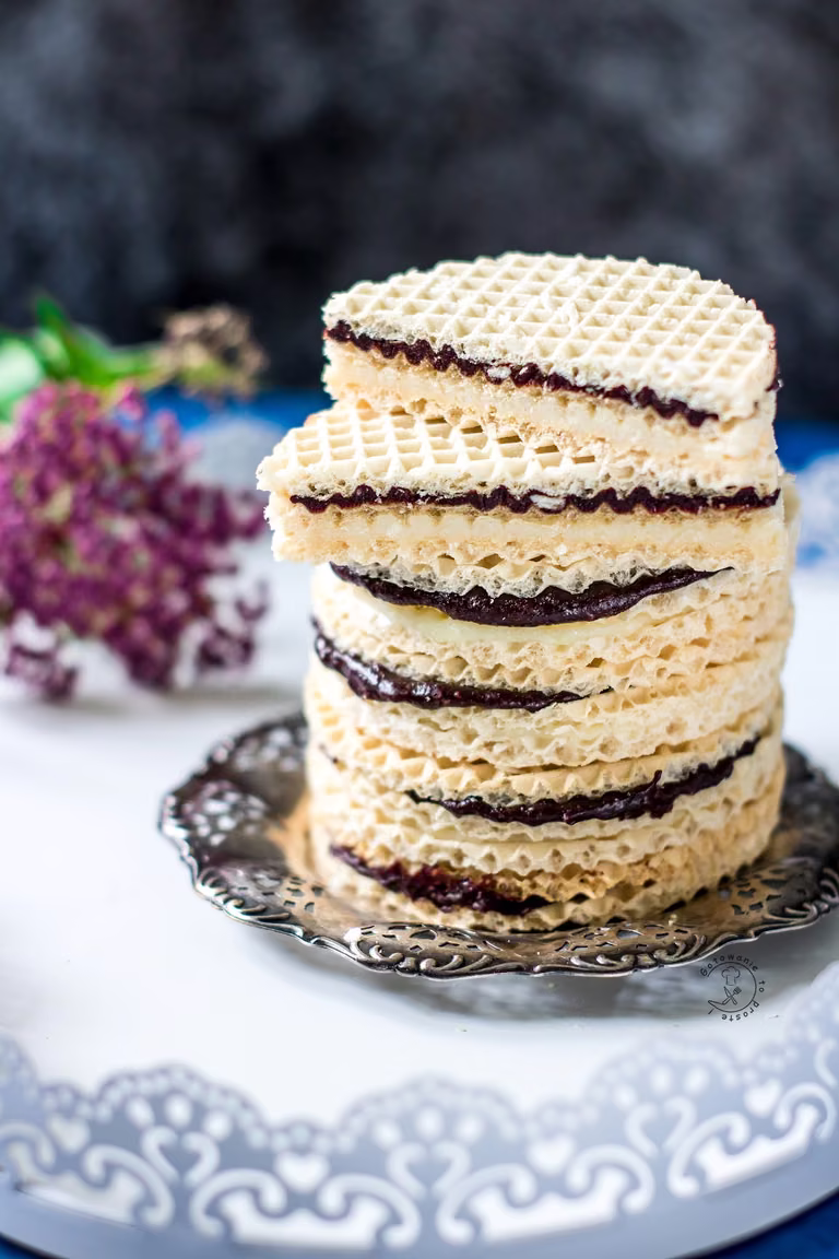 Gotowanie...to proste!: Wafle Kokosowe