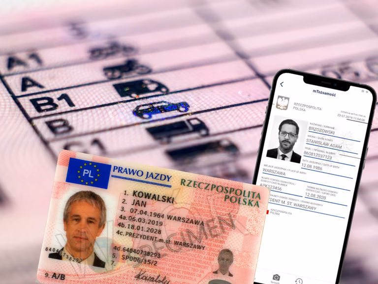 Prawo jazdy w 0,3 sekund po zdaniu egzaminu?