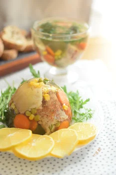 Karp w galarecie