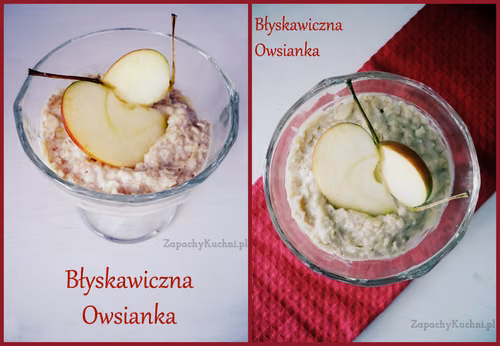 Błyskawiczna owsianka