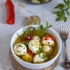 Mini mozzarelle marynowane w oliwie z ziołami