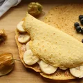 Naleśniki kukurydziane – wyrolujesz je i zjesz z bananem ;-)