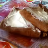 Naleśniki bananowo-kakaowe