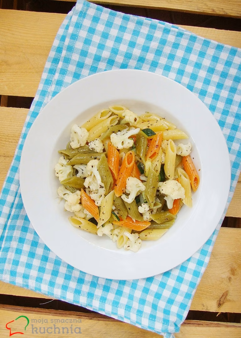 Penne z kalafiorem
