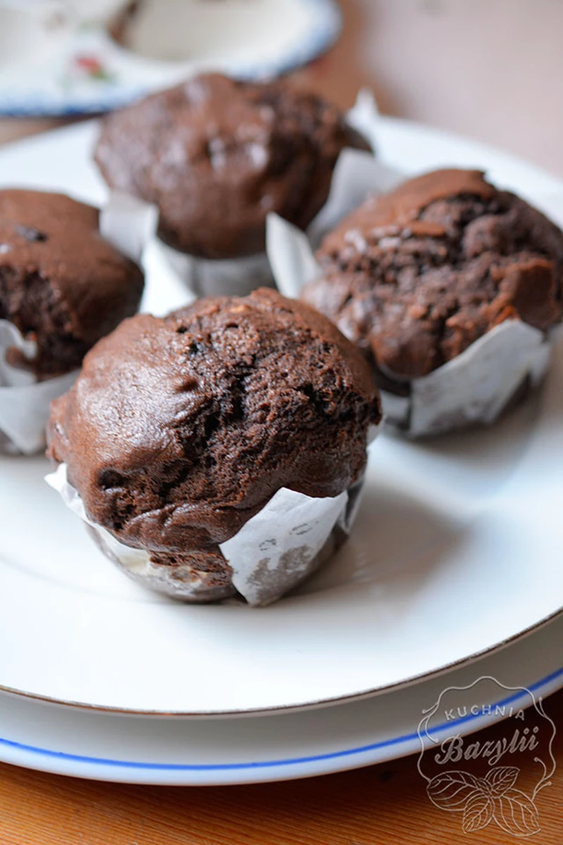 Muffinki czekoladowe - prosty przepis