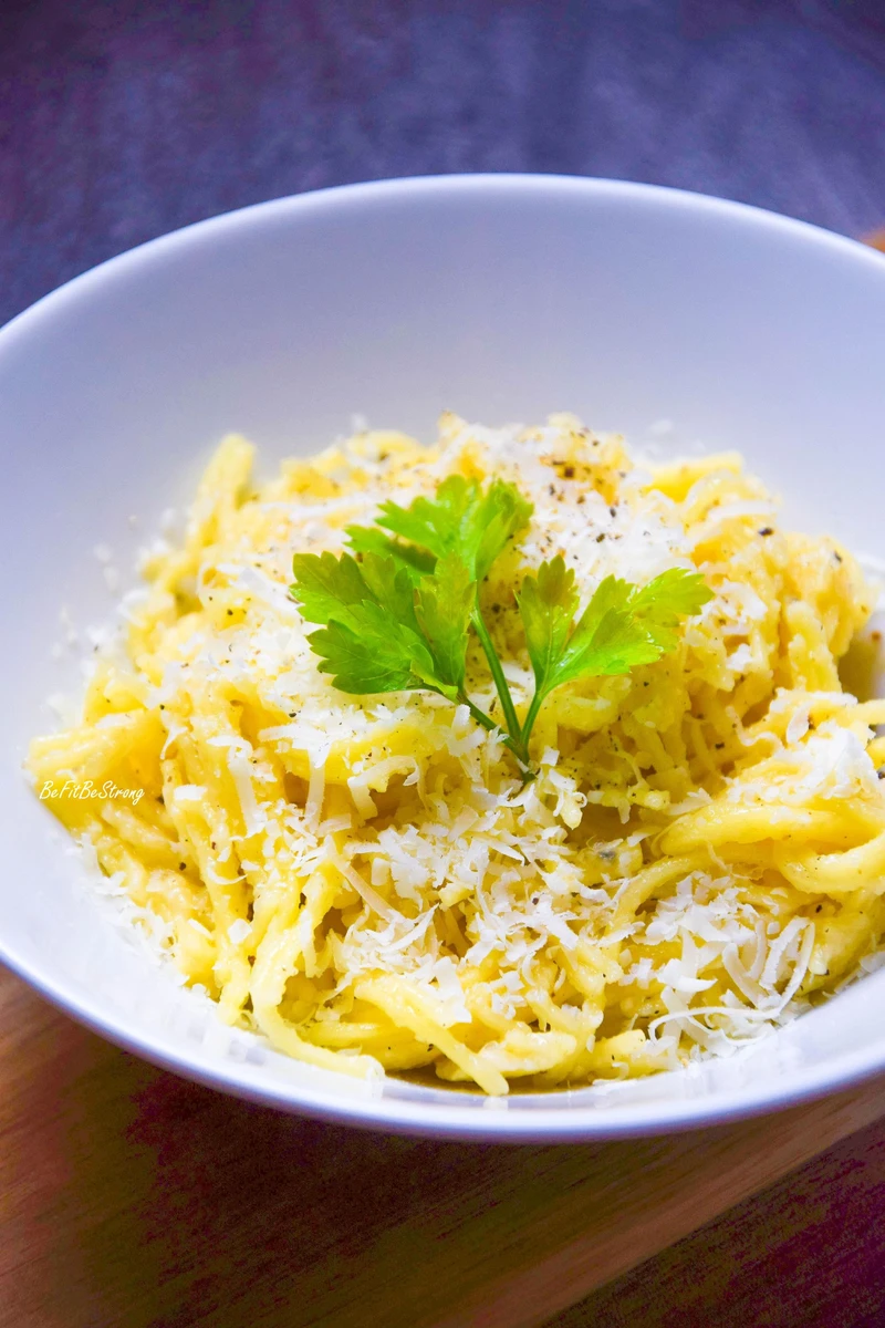 Makaron cacio e pepe w 10 minut
