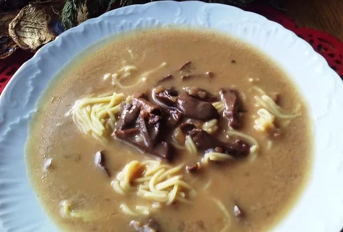 Zupa grzybowa