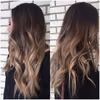 Śliczne ombre