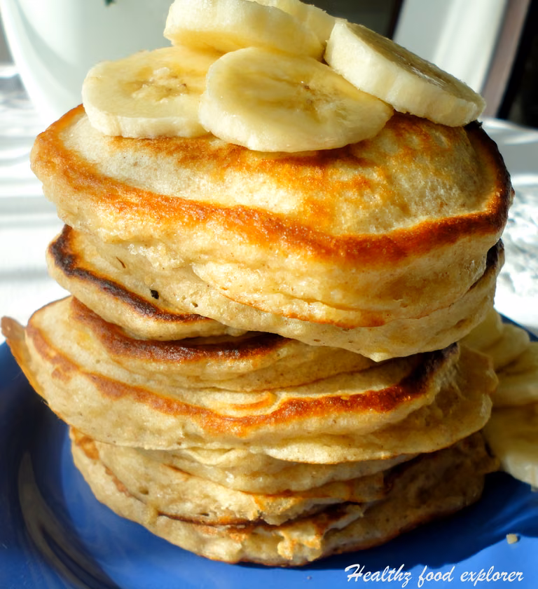 Bananowe pancakes