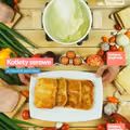 Kotlety serowe w kapuście pekińskiej