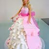 Torcik z barbie