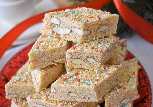 Giuggiulena siciliana - sycylijskie torrone sezamowe