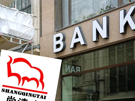 Chińska firma ukradła logo polskiego banku?