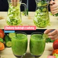 Zielony koktajl z sałatą - Pij na zdrowie!