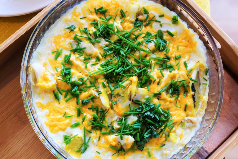 Omelet Arnold Bennett