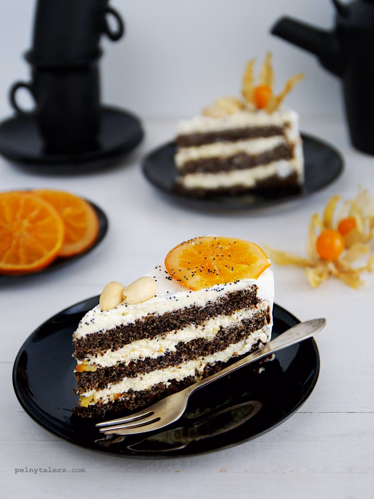 Tort makowy