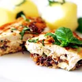 Kurczak nadziewany suszonymi pomidorami i fetą