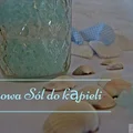 domowa sól do kąpieli DIY