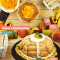 Deser z biszkoptów bez pieczenia
