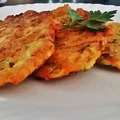 Placki z cukinii i marchewki