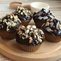 Muffiny z jabłkami