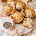 Muffiny z ricottą i chia