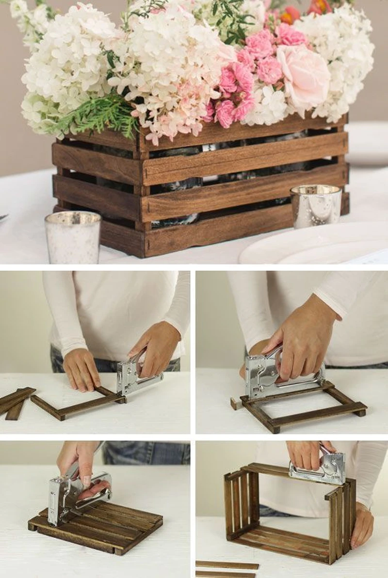 DIY- skrzynki na kwiaty