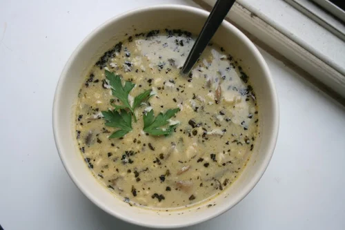 Zupa pieczarkowa