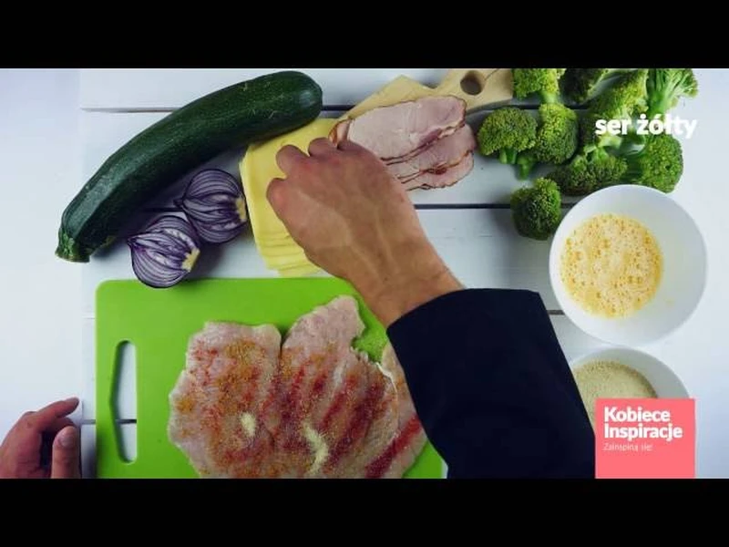 Roladki z kurczaka z warzywami - PROSTY I SZYBKI OBIAD