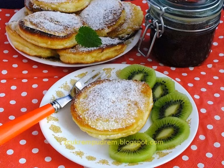 jabłka w cieście