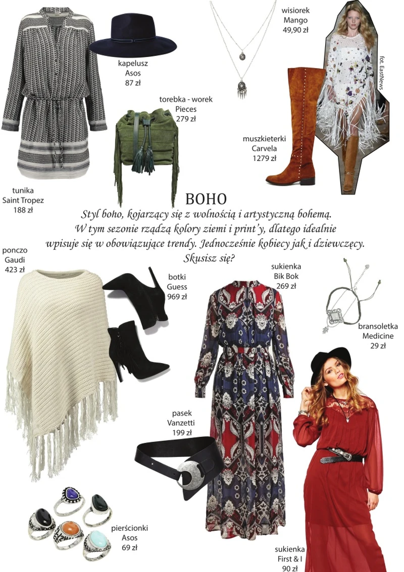 TREND RAPORT: STYL BOHO